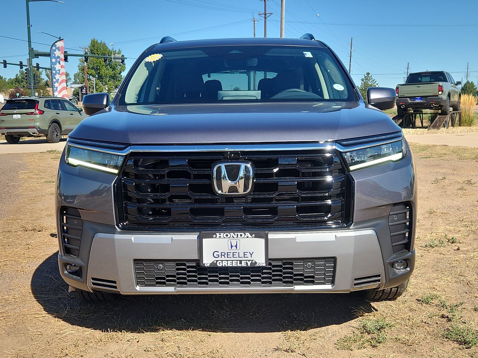 New 2026 Honda Pilot Touring image 8