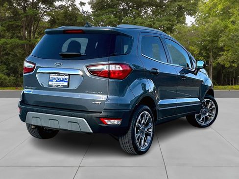 Certified 2020 Ford EcoSport Titanium image 5