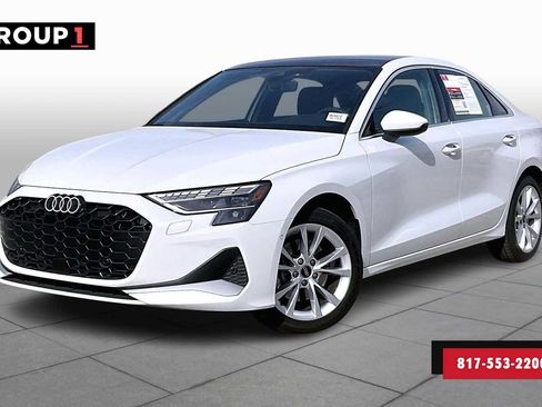 Certified 2025 Audi A3 2.0T Premium Plus w/ Premium Plus Package image 1