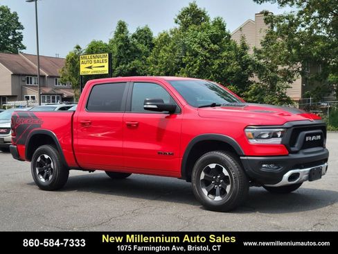 Used 2022 RAM 1500 Rebel w/ Rebel Level B Equipment Group image 7