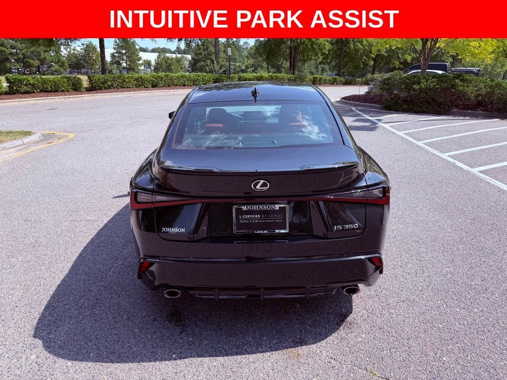 Certified 2023 Lexus IS 350 F Sport w/ Navigation Package RWD image 7