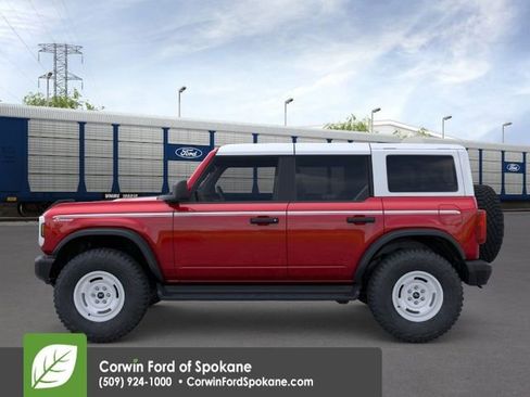 New 2026 Ford Bronco Heritage Edition AWD/4WD image 5