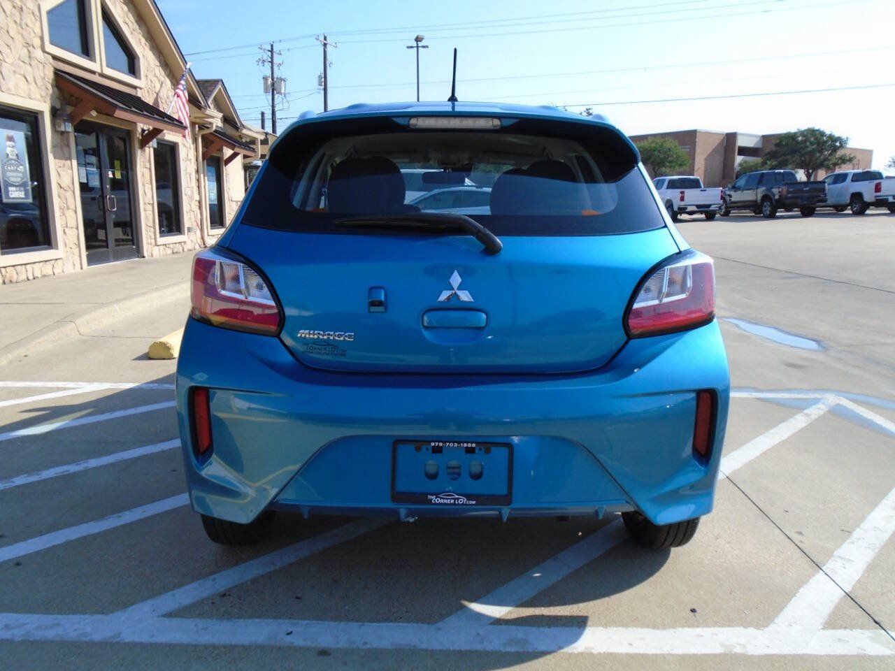 Used 2024 Mitsubishi Mirage ES FWD image 6