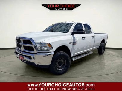 Used 2016 RAM 3500 Tradesman w/ Chrome Appearance Group