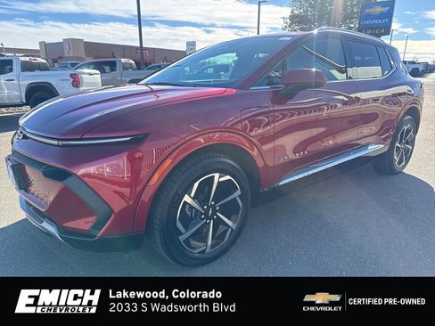 Certified 2024 Chevrolet Equinox EV LT image 1