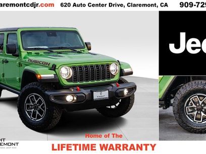 New 2025 Jeep Wrangler Unlimited Rubicon