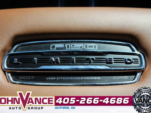 Used 2017 Ford F150 Limited w/ Trailer Tow Package image 31