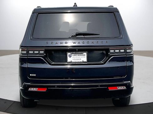 Certified 2024 Jeep Grand Wagoneer L Series II w/ Quick Order Packagew 28T image 8