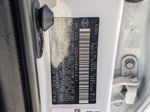 Used 2022 Toyota Camry XSE image 23