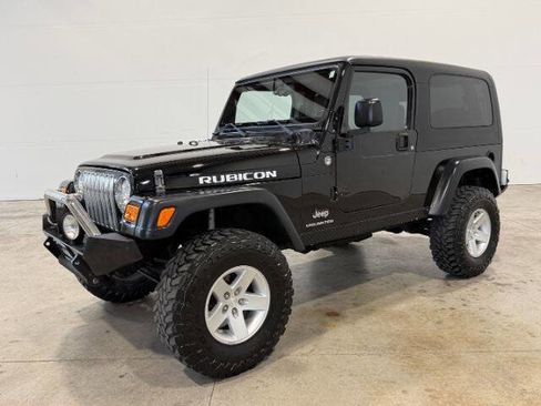 Used 2005 Jeep Wrangler Unlimited Rubicon AWD/4WD image 1