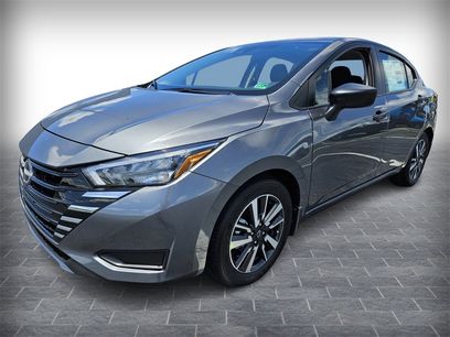 New 2025 Nissan Versa S w/ S Plus Package