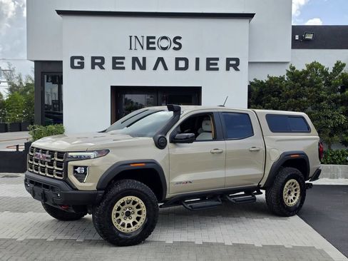 Used 2024 GMC Canyon AT4X w/ AT4X AEV Edition AWD/4WD image 2