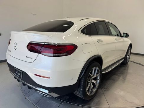 Used 2021 Mercedes-Benz GLC 300 4MATIC Coupe image 31