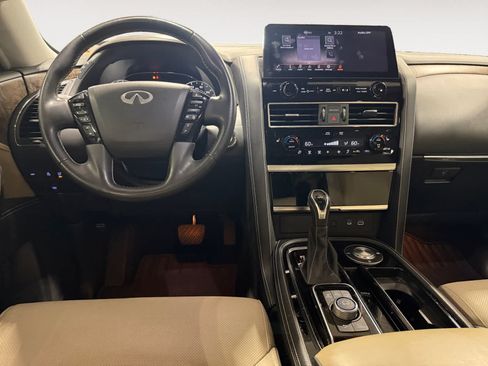 Used 2022 INFINITI QX80 Premium Select w/ All-Season Package RWD image 11