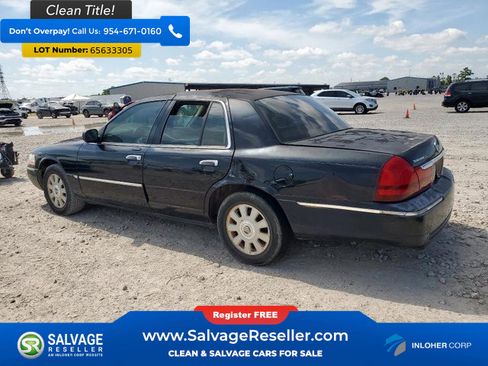 Used 2004 Mercury Grand Marquis LS image 3