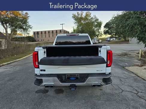 Used 2021 GMC Sierra 1500 SLT w/ Max Trailering Package image 8