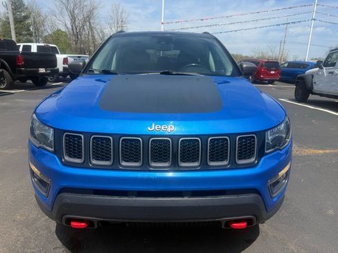 Used 2021 Jeep Compass Trailhawk AWD/4WD image 8