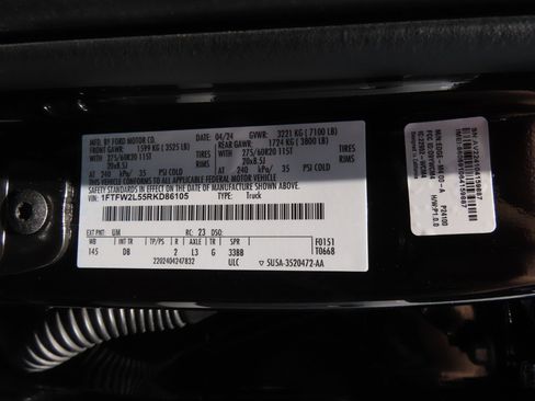 Certified 2024 Ford F150 STX w/ STX Black Appearance Package AWD/4WD image 31