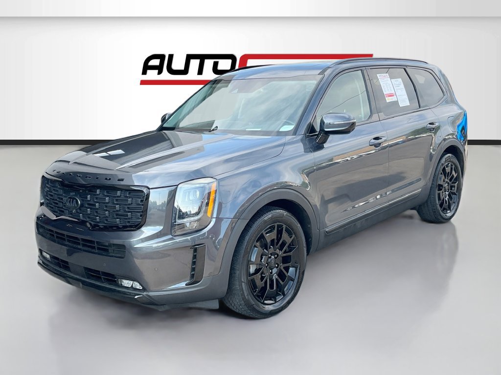 Used 2021 Kia Telluride SX w/ SX Prestige Package AWD/4WD image 3