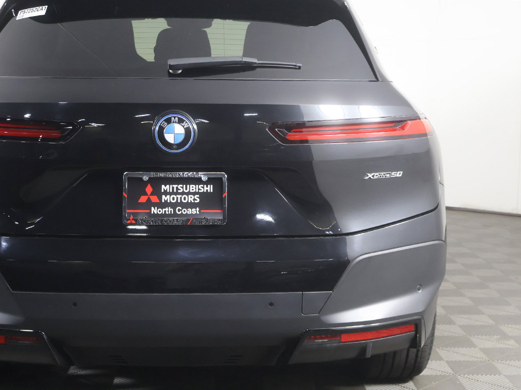 Used 2024 BMW iX xDrive50 AWD/4WD image 19
