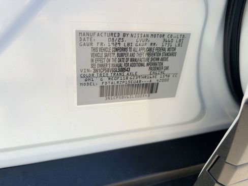 New 2025 Nissan Kicks Play S image 20