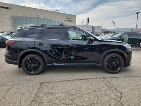 Certified 2026 INFINITI QX60 Sport w/ Dark Cargo Package AWD/4WD image 6