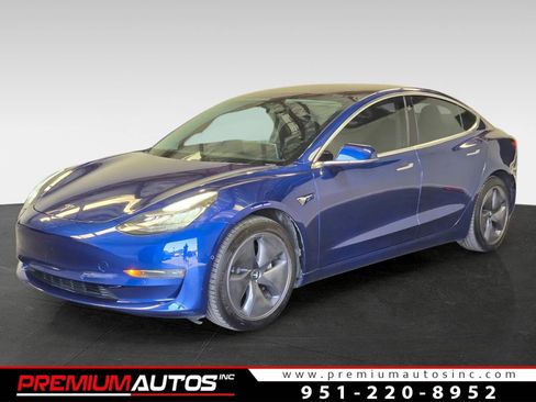 Used 2020 Tesla Model 3 Long Range AWD/4WD image 1