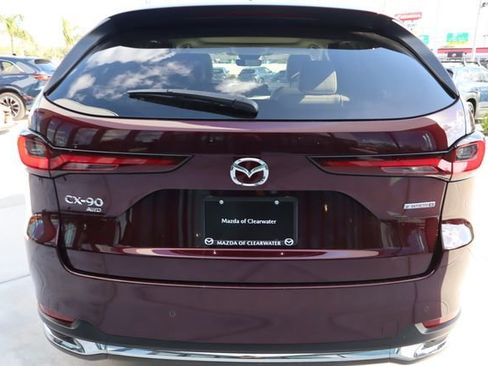 Used 2024 MAZDA CX-90 3.3 Turbo w/ Premium Plus Pkg image 5