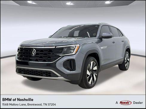 Used 2024 Volkswagen Atlas Cross Sport SE AWD/4WD image 1