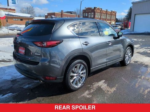 Used 2020 MAZDA CX-5 Grand Touring w/ GT Premium Package image 4