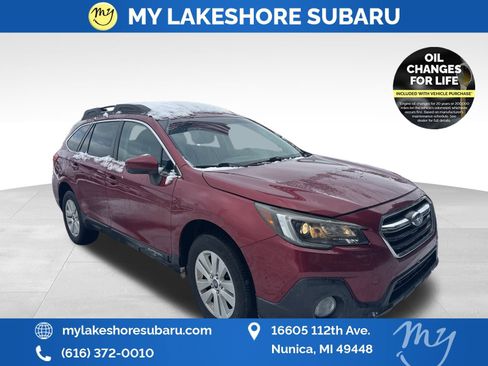 Used 2018 Subaru Outback 2.5i Premium image 1