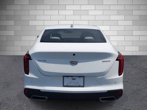 Certified 2023 Cadillac CT4 Luxury RWD image 4