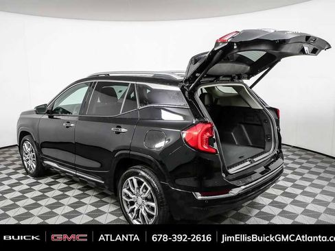 Used 2022 GMC Terrain Denali w/ LPO, Cargo Package image 35