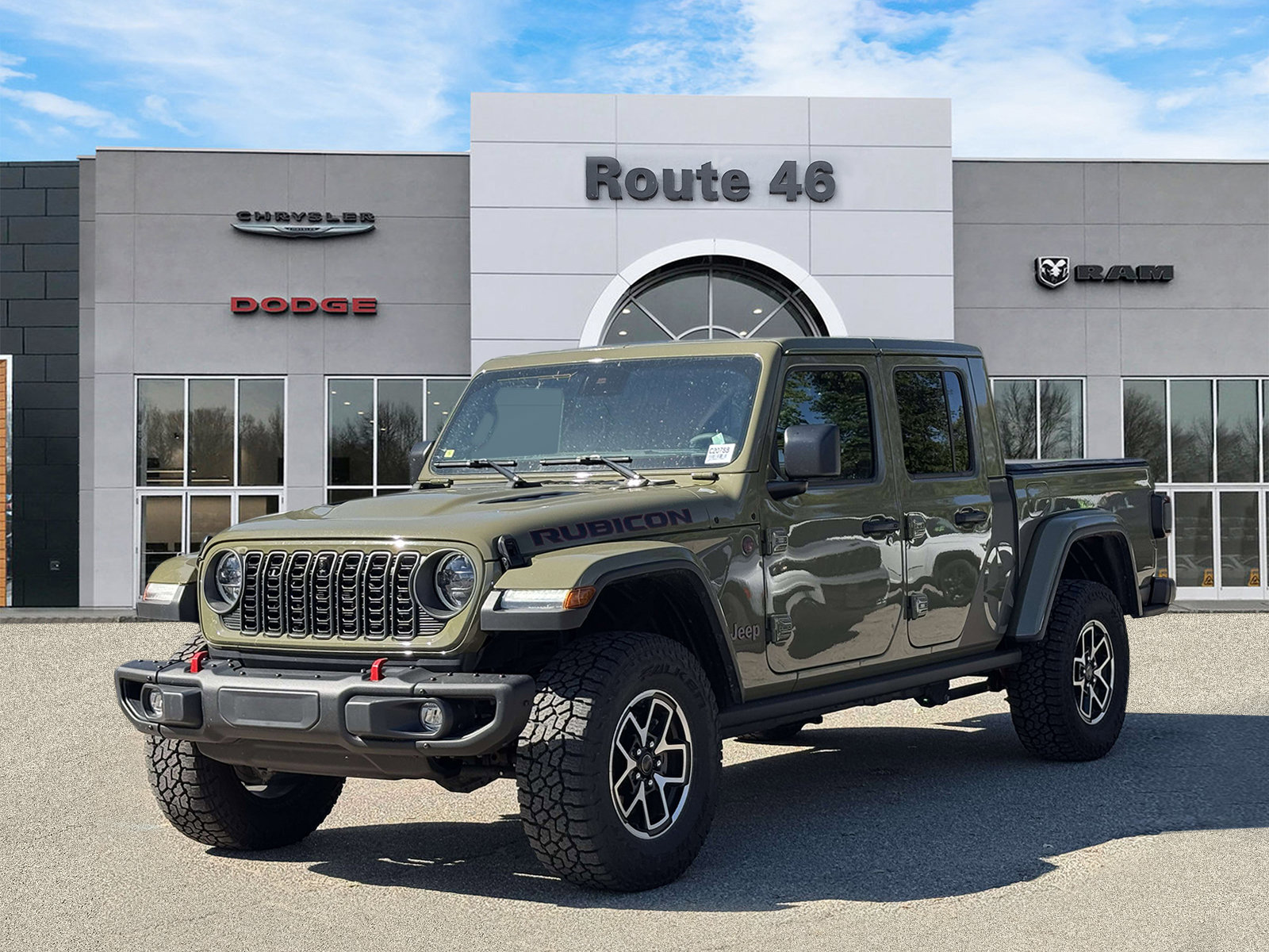 Used 2025 Jeep Gladiator Rubicon AWD/4WD image 2