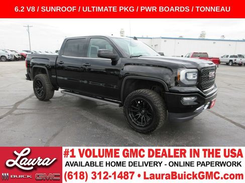 Used 2018 GMC Sierra 1500 Denali w/ Denali Ultimate Package AWD/4WD image 1
