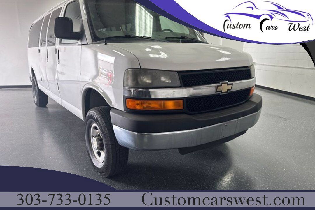 Used 2013 Chevrolet Express 3500 LT w/ LT Preferred Equipment Group RWD image 1
