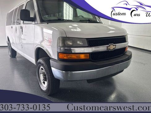 Used 2013 Chevrolet Express 3500 LT w/ LT Preferred Equipment Group image 1