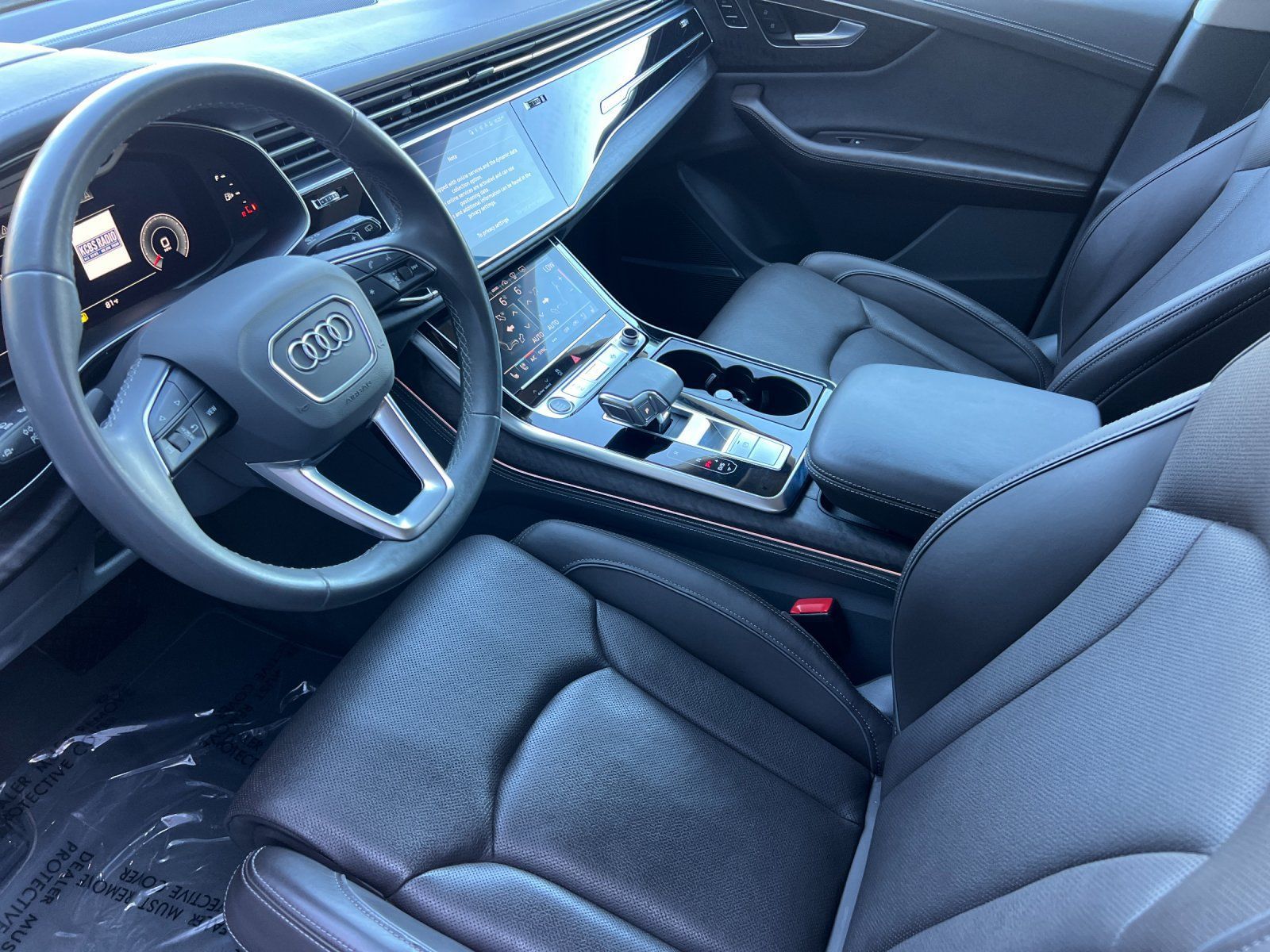 Used 2023 Audi Q8 Prestige w/ Prestige Package AWD/4WD image 10
