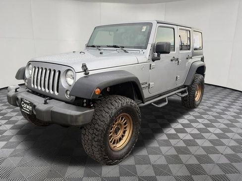 Used 2016 Jeep Wrangler Unlimited Sport w/ Quick Order Package 24S AWD/4WD image 4