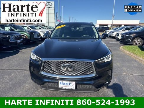 Certified 2022 INFINITI QX50 Luxe image 2