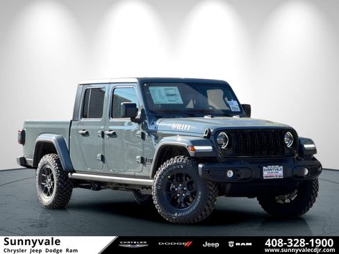 New 2026 Jeep Gladiator Willys image 1