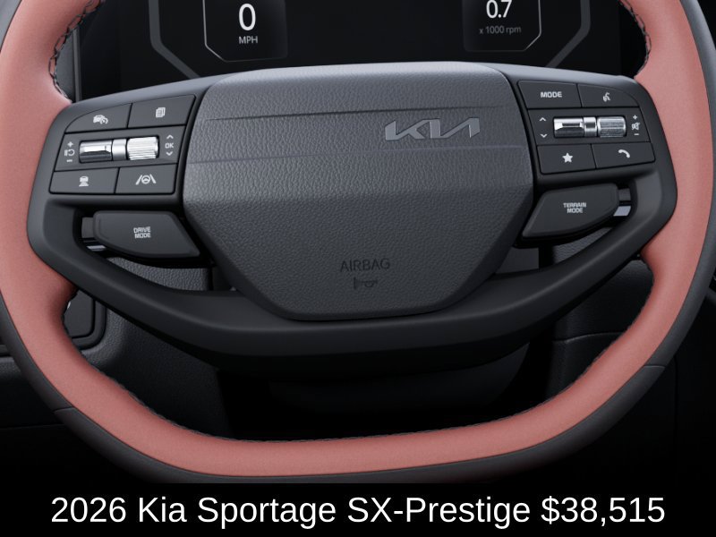 New 2026 Kia Sportage SX AWD/4WD image 22
