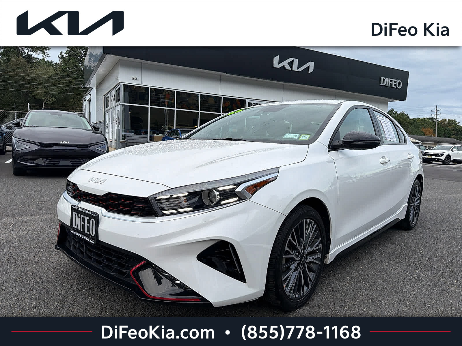 Certified 2023 Kia Forte GT-Line FWD image 1
