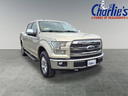 Used 2017 Ford F150 Lariat w/ Equipment Group 502A Luxury image 3