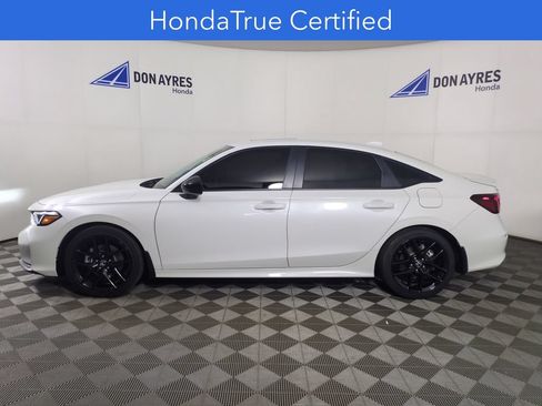 Certified 2026 Honda Civic Sport image 2