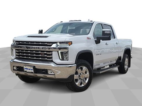 Used 2023 Chevrolet Silverado 3500 LTZ w/ LTZ Plus Package AWD/4WD image 4