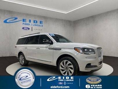 Used 2024 Lincoln Navigator L Reserve