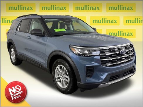 New 2026 Ford Explorer Active image 1