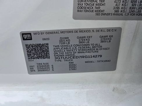 Used 2024 GMC Sierra 1500 Elevation AWD/4WD image 30