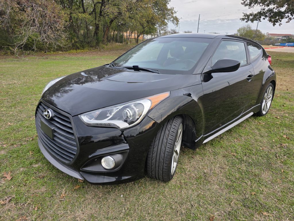 Used 2015 Hyundai Veloster Turbo R-Spec FWD image 2